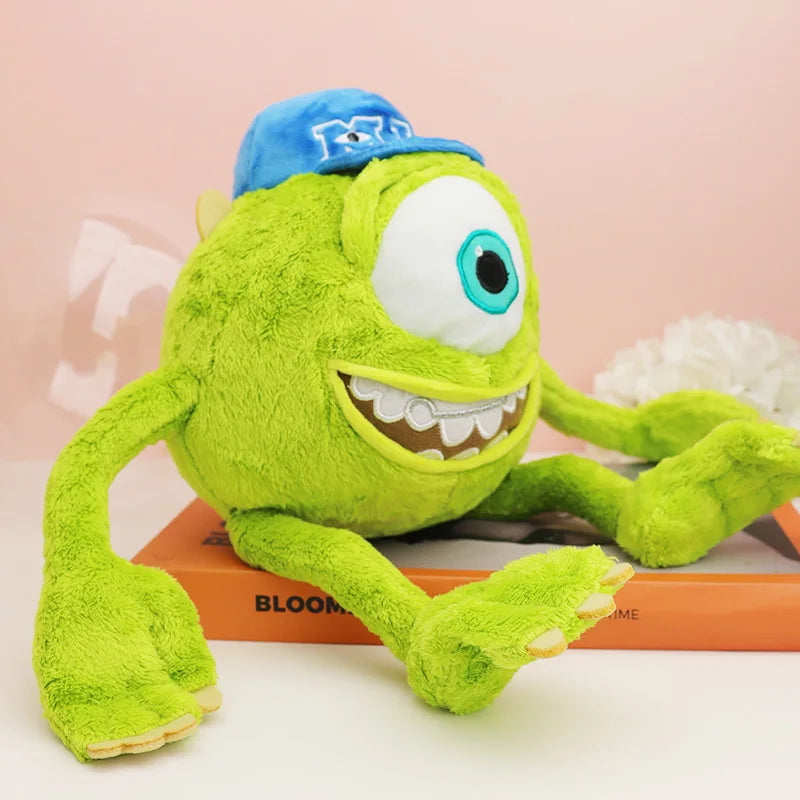 Monsters University Plush Toy Set – Sulley & Mike Wazowski Stuffed Animals