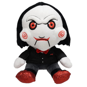 Jigsaw Horror Plush Toy – 16cm Billy the Puppet Stuffed Animal