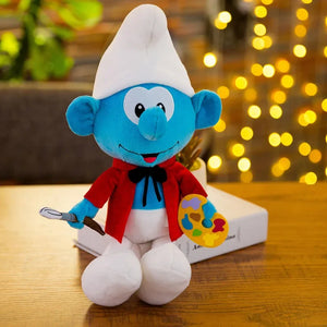 Smurf Cartoon Plush Toy – 40cm Stuffed Animal Doll