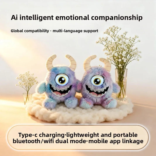 Chatter Buddies – Talking AI Plush Toys That Sing, Speak & Snuggle
