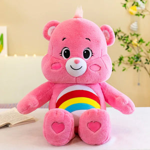 Care Bears Kawaii Plush Toy – Large Colorful Stuffed Animal
