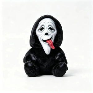 Ghostface Horror Plush Toy – Scary Movie Stuffed Animal