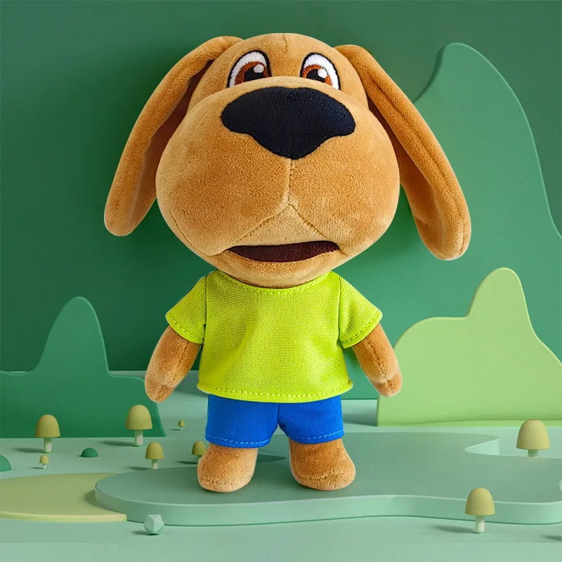 Cute Cat & Friends Plush Collection – Soft Dress-Up Plush Dolls with Changeable Clothes