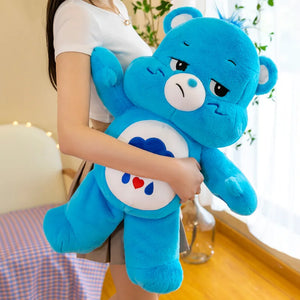 Care Bears Kawaii Plush Toy – Large Colorful Stuffed Animal