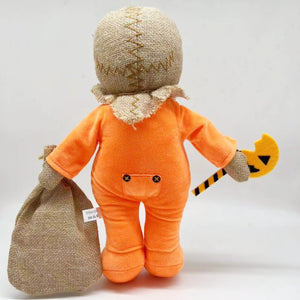 Trick 'r Treat Sam Horror Plush Toy – Halloween Stuffed Animal