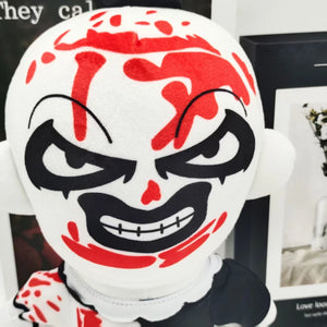 Terrifier 3 Art the Clown Plush Toy – 25cm Scary Stuffed Animal