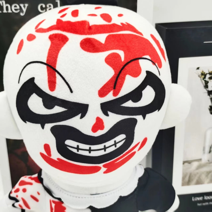 Terrifier 3 Art the Clown Plush Toy – 25cm Scary Stuffed Animal