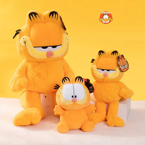 Original Garfield Family Plush Toys – Cartoon Stuffed Animals