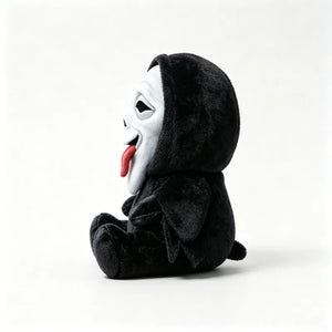 Ghostface Horror Plush Toy – Scary Movie Stuffed Animal