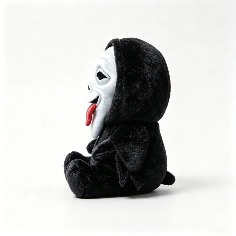 Ghostface Horror Plush Toy – Scary Movie Stuffed Animal