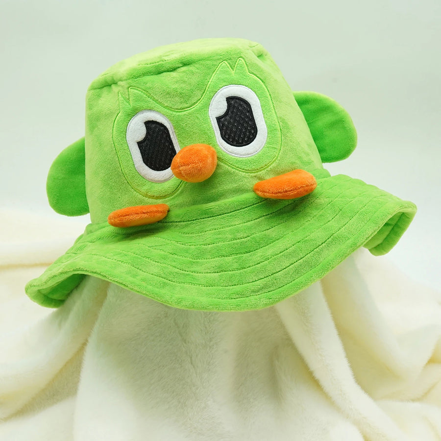 Duolingo Plush Toys – Ultimate Green Owl & Friends Collection