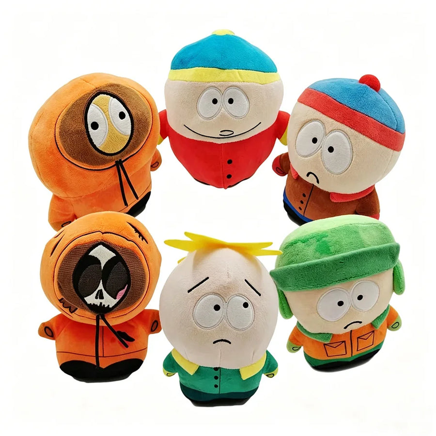 South Park Plush Dolls – 20cm Cartoon Character Stuffed Toys