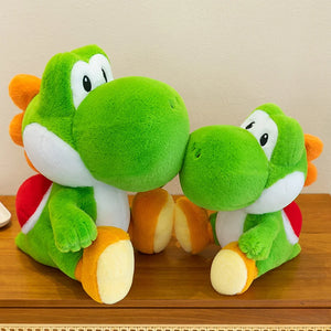 Bandai Yoshi Plush Toy – Cute Dinosaur Stuffed Animal (30-70cm)