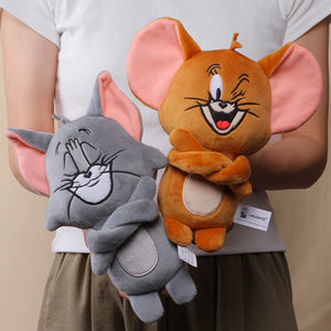 Tom & Jerry Plush Toys – Cute Stuffed Animal Dolls