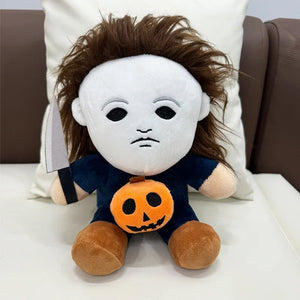 Michael Myers Horror Plush Toy – 25cm Halloween Stuffed Doll