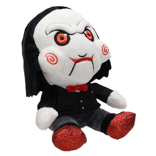 Jigsaw Horror Plush Toy – 16cm Billy the Puppet Stuffed Animal