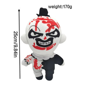 Terrifier 3 Art the Clown Plush Toy – 25cm Scary Stuffed Animal