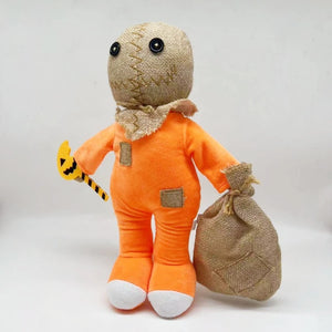 Trick 'r Treat Sam Horror Plush Toy – Halloween Stuffed Animal