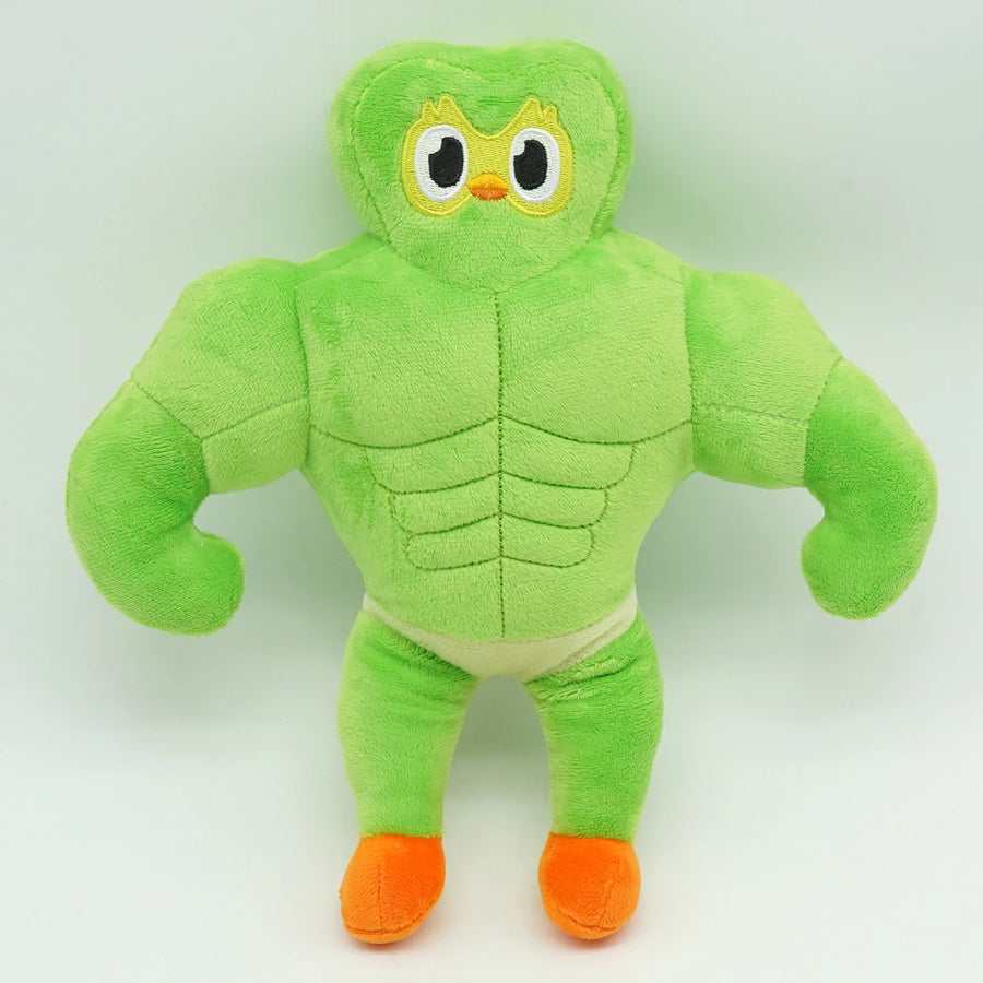 Duolingo Plush Toys – Ultimate Green Owl & Friends Collection