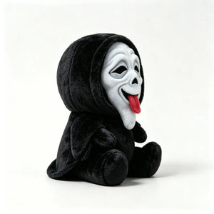 Ghostface Horror Plush Toy – Scary Movie Stuffed Animal