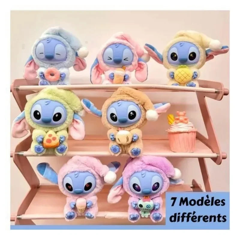Stitch Before Sleep Blind Box Plush – Mystery Pendant Ornament