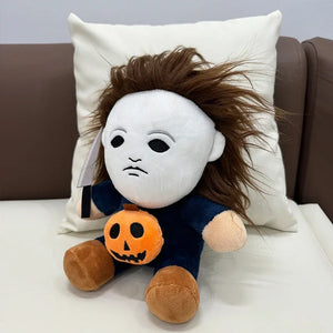 Michael Myers Horror Plush Toy – 25cm Halloween Stuffed Doll
