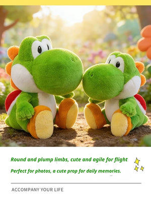 Bandai Yoshi Plush Toy – Cute Dinosaur Stuffed Animal (30-70cm)