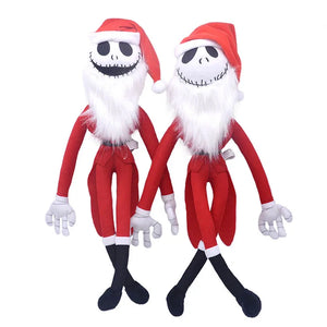 Jack Skellington & Zero Plush Toys – 8 Style Cartoon Stuffed Dolls
