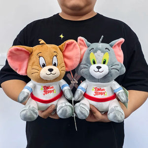 Tom & Jerry Plush Toys – Cute Stuffed Animal Dolls