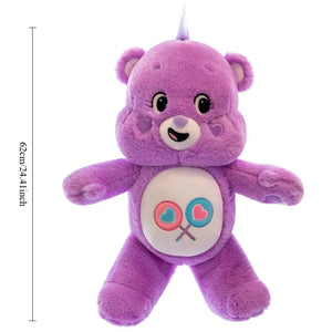 Care Bears Kawaii Plush Toy – Large Colorful Stuffed Animal