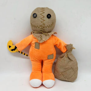 Trick 'r Treat Sam Horror Plush Toy – Halloween Stuffed Animal