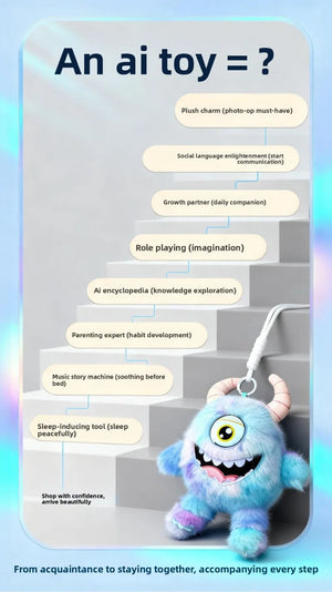 Chatter Buddies – Talking AI Plush Toys That Sing, Speak & Snuggle