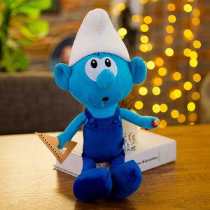 Smurf Cartoon Plush Toy – 40cm Stuffed Animal Doll