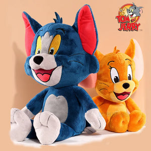 Tom & Jerry Plush Toys – Cute Stuffed Animal Dolls