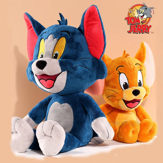 Tom & Jerry Plush Toys – Cute Stuffed Animal Dolls