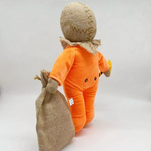 Trick 'r Treat Sam Horror Plush Toy – Halloween Stuffed Animal