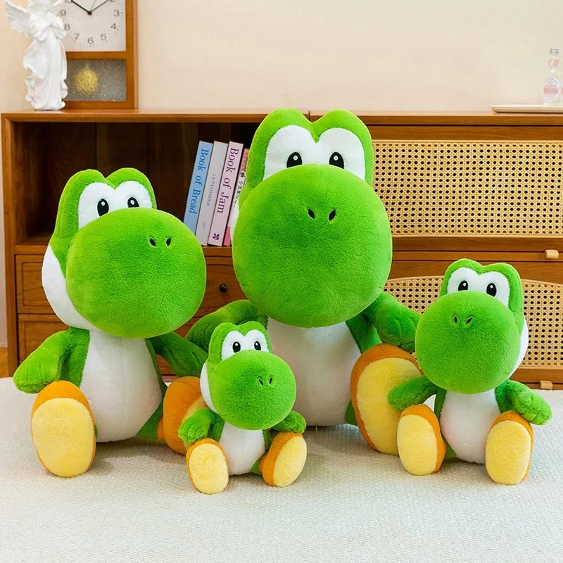 Bandai Yoshi Plush Toy – Cute Dinosaur Stuffed Animal (30-70cm)
