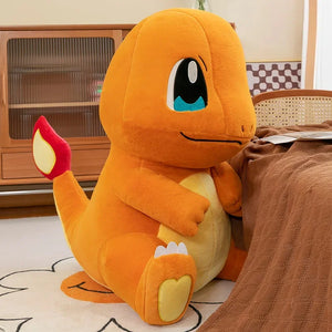 Charizard & Charmander Anime Plush Toy – Large Stuffed Animal (35-80cm)