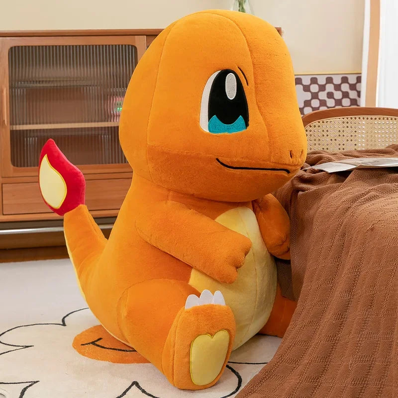 Charizard & Charmander Anime Plush Toy – Large Stuffed Animal (35-80cm)