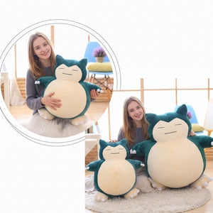 Pokémon Snorlax Plush Toy – 30cm / 50cm Stuffed Animal Doll