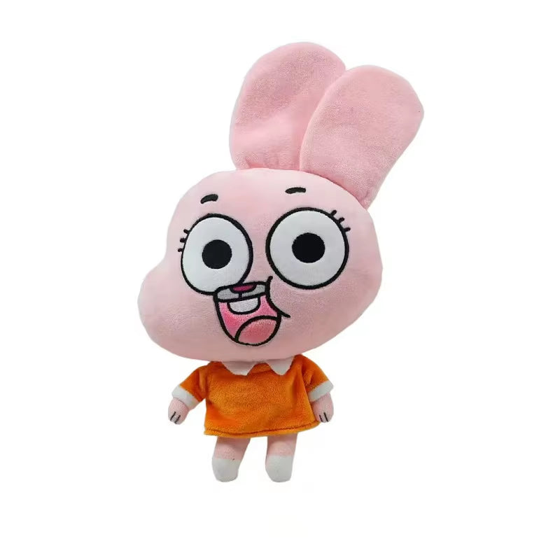 Anays cartoon plush doll shown as a cute soft stuffed toy