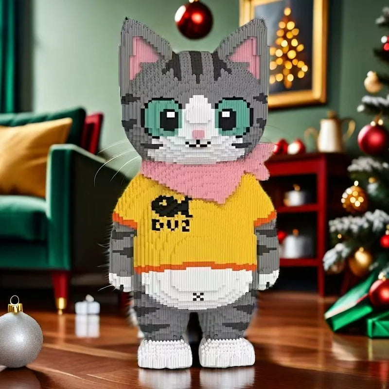 Advanced big cat building block set designed for experienced builders aged 14+