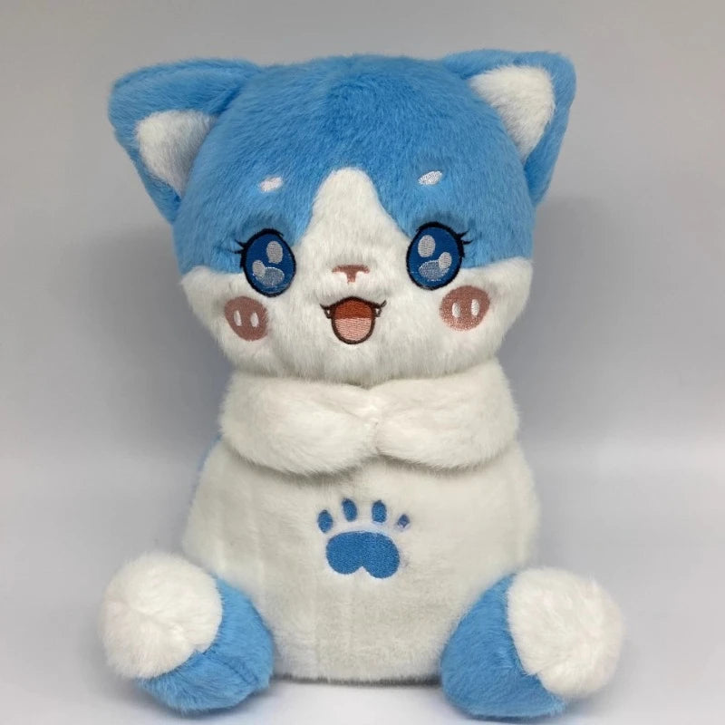 breathing cat plush soft sensory toy for sleep and emotional comfort