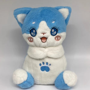 breathing cat plush soft sensory toy for sleep and emotional comfort