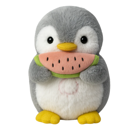Breathing Penguin Plush Toy for Kids with Anxiety, Autism, and Sleep Challenges – Soft Sensory Night Companion