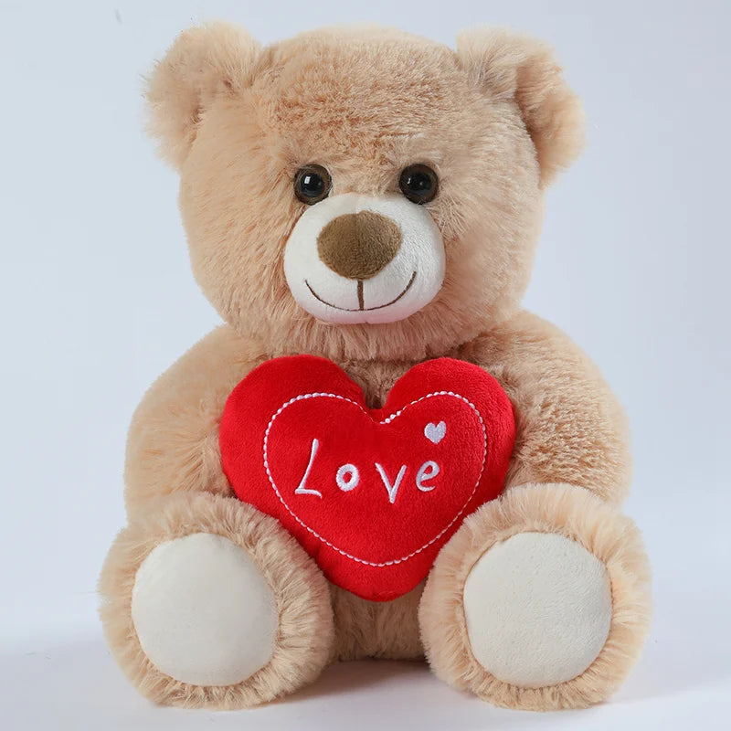 Classic teddy bear plush presented as a thoughtful comfort gift