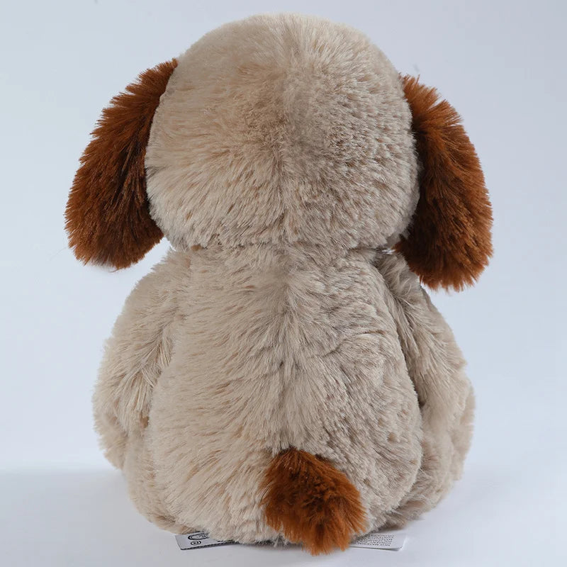 Classic teddy bear plush used as soft and calming home decor
