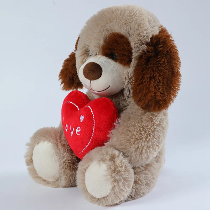 Classic teddy bear plush with a gentle expression and quiet charm