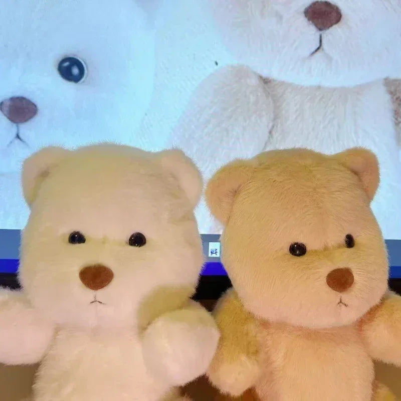Customizable teddy bear plush styled for creative dress-up play