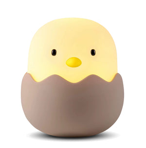 Cute duck silicone night light presented as a thoughtful gift